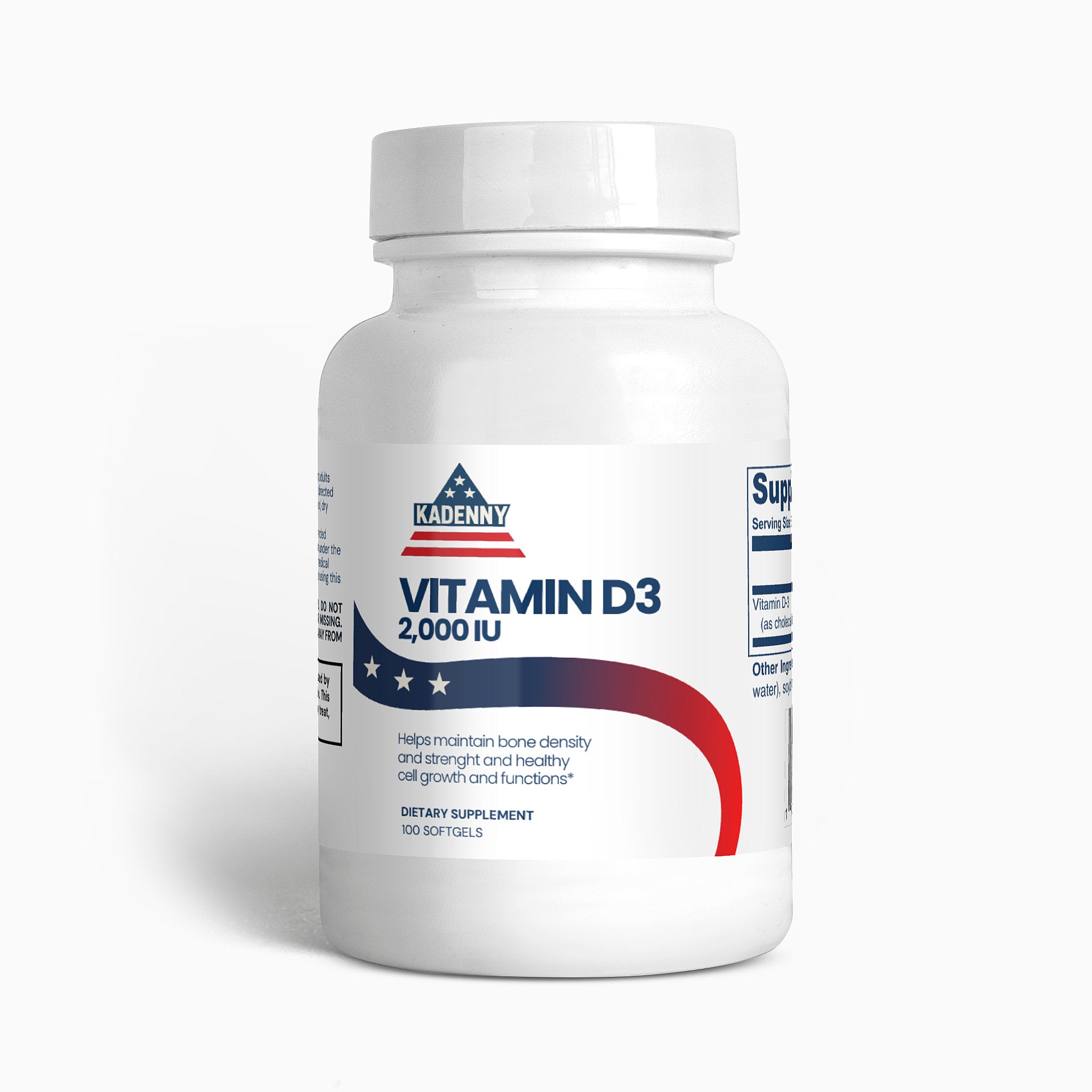 Vitamin D3 2,000 IU