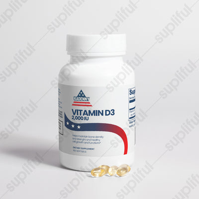 Vitamin D3 2,000 IU